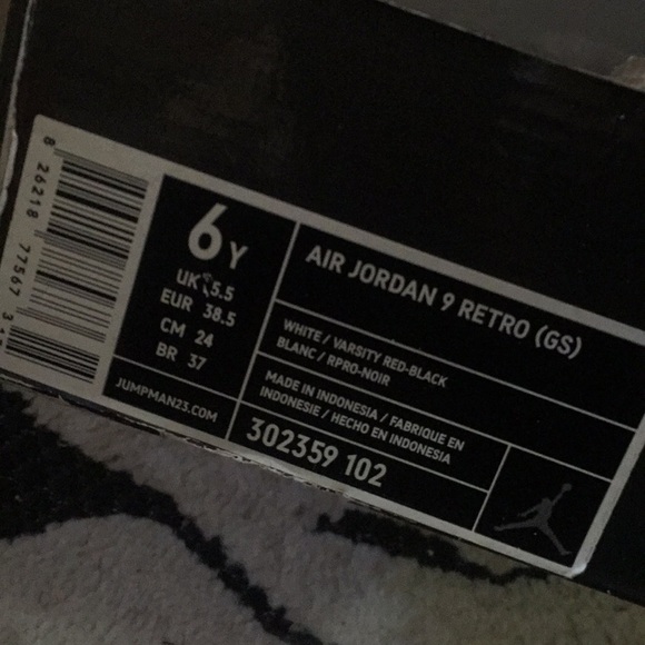 GS Jordan Retro 9 (2010) - Picture 7 of 7